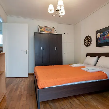 Apartment Zografou 1 Bed 2 Pers