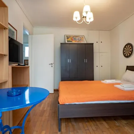 Apartment Zografou 1 Bed 2 Pers *