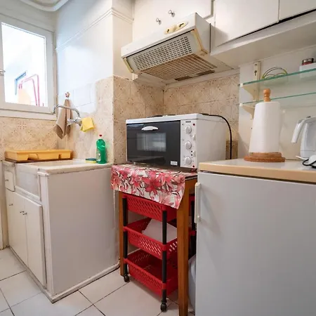 Zografou 1 Bed 2 Pers Apartment *