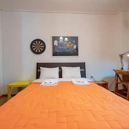 Apartment Zografou 1 Bed 2 Pers *